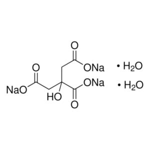 Sodium citrate tribasic dihydrate