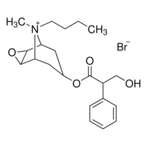 (−)-Scopolamine N-butyl bromide
