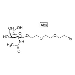 β-GalNAc-PEG3-Azide