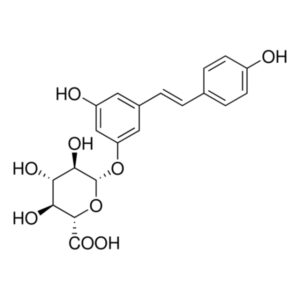 trans-Resveratrol 3-O-β-ᴅ-glucuronide