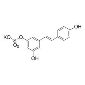 trans-Resveratrol 3-O-sulfate potassium salt