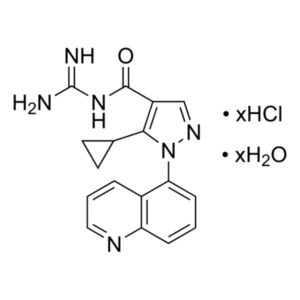 Zoniporide hydrochloride hydrate