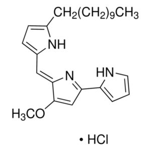 Undecylprodigiosin hydrochloride