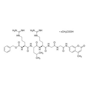 Z-RLRGG-AMC Acetate