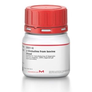 γ-Globulins from bovine blood