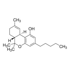 (−)-trans-Δ⁹-THC solution