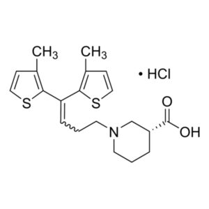 Tiagabine hydrochloride solution