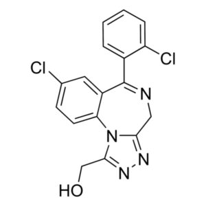 α-Hydroxytriazolam solution