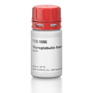 Thyroglobulin from porcine thyroid gland