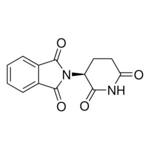 (−)-Thalidomide