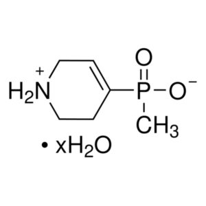 (1,2,5,6-Tetrahydropyridin-4-yl)methylphosphinic acid hydrate