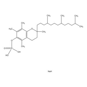 (±)-α-Tocopherol phosphate disodium salt