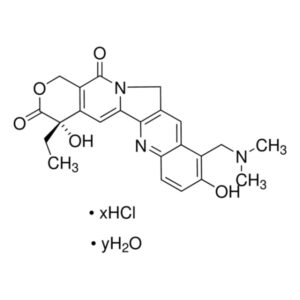 Topotecan hydrochloride hydrate