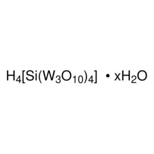 Tungstosilicic acid hydrate