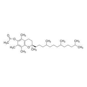 (+)-α-Tocopherol acetate