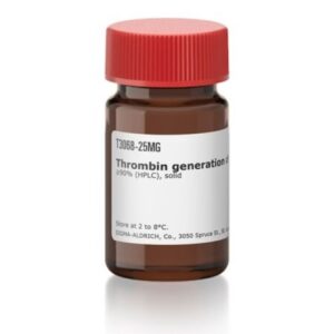 Thrombin generation chromogenic substrate