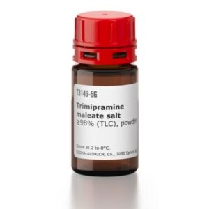 Trimipramine maleate salt