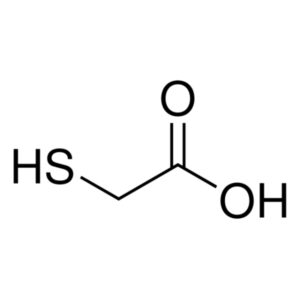 Thioglycolic acid