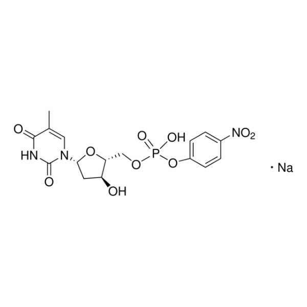 Thymidine 5′-monophosphate p-nitrophenyl ester sodium salt