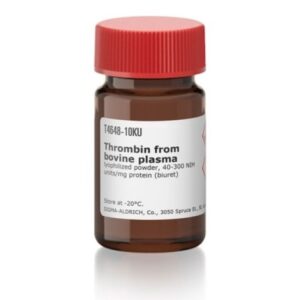 Thrombin from bovine plasma