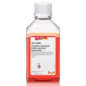 Trypsin solution from porcine pancreas