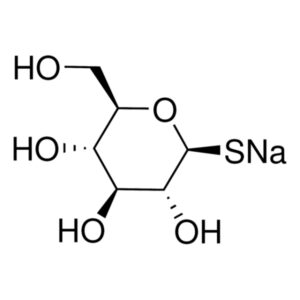 1-Thio-β-ᴅ-glucose sodium salt
