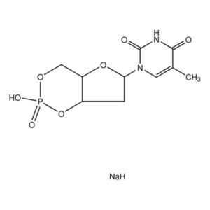 Thymidine 3′:5′-cyclic monophosphate sodium salt