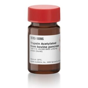 Trypsin Acetylated from bovine pancreas