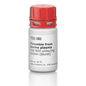 Thrombin from bovine plasma
