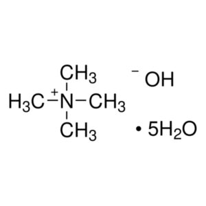 Tetramethylammonium hydroxide pentahydrate