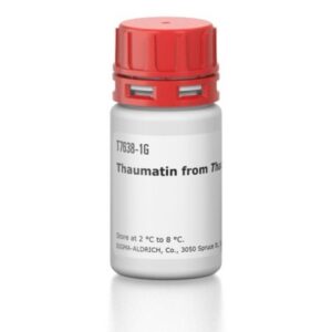 Thaumatin from Thaumatococcus daniellii