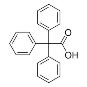 Triphenylacetic acid