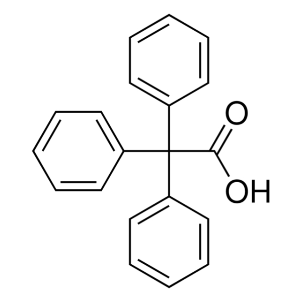 Triphenylacetic acid