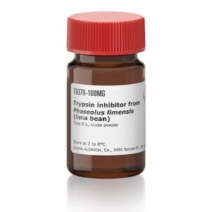 Trypsin inhibitor from Phaseolus limensis (lima bean)