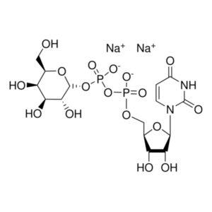 Uridine 5′-diphosphogalactose disodium salt