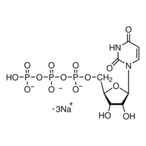 Uridine 5′-triphosphate trisodium salt hydrate