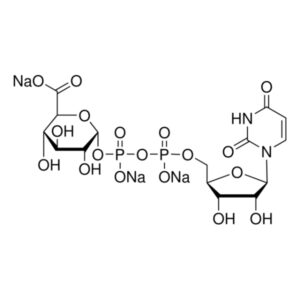 Uridine 5′-diphosphoglucuronic acid trisodium salt