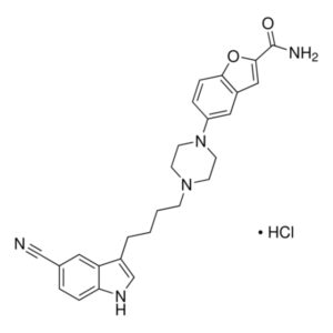 Vilazodone hydrochloride solution
