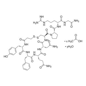 [deamino-Cys¹, ᴅ-Arg⁸]-Vasopressin acetate salt hydrate
