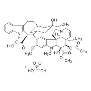 Vinblastine sulfate salt