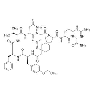 [β-Mercapto-β,β-cyclopentamethylenepropionyl¹, O-Et-Tyr², Val⁴, Arg⁸]-Vasopressin