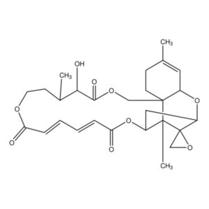 Verrucarin A from Myrothecium sp.