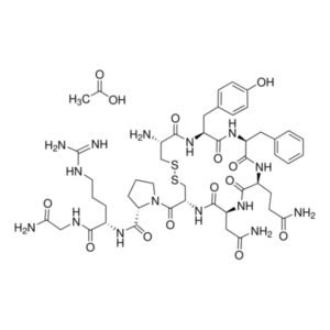 [Arg⁸]-Vasopressin acetate salt