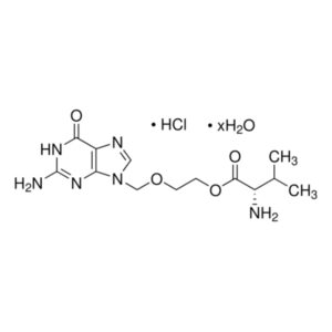 Valacyclovir hydrochloride hydrate