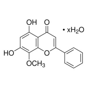 Wogonin hydrate