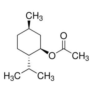 ʟ-Menthyl acetate