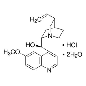 Quinine monohydrochloride dihydrate