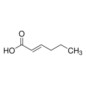 trans-2-Hexenoic acid