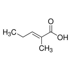 trans-2-Methyl-2-pentenoic acid