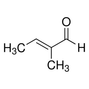 trans-2-Methyl-2-butenal